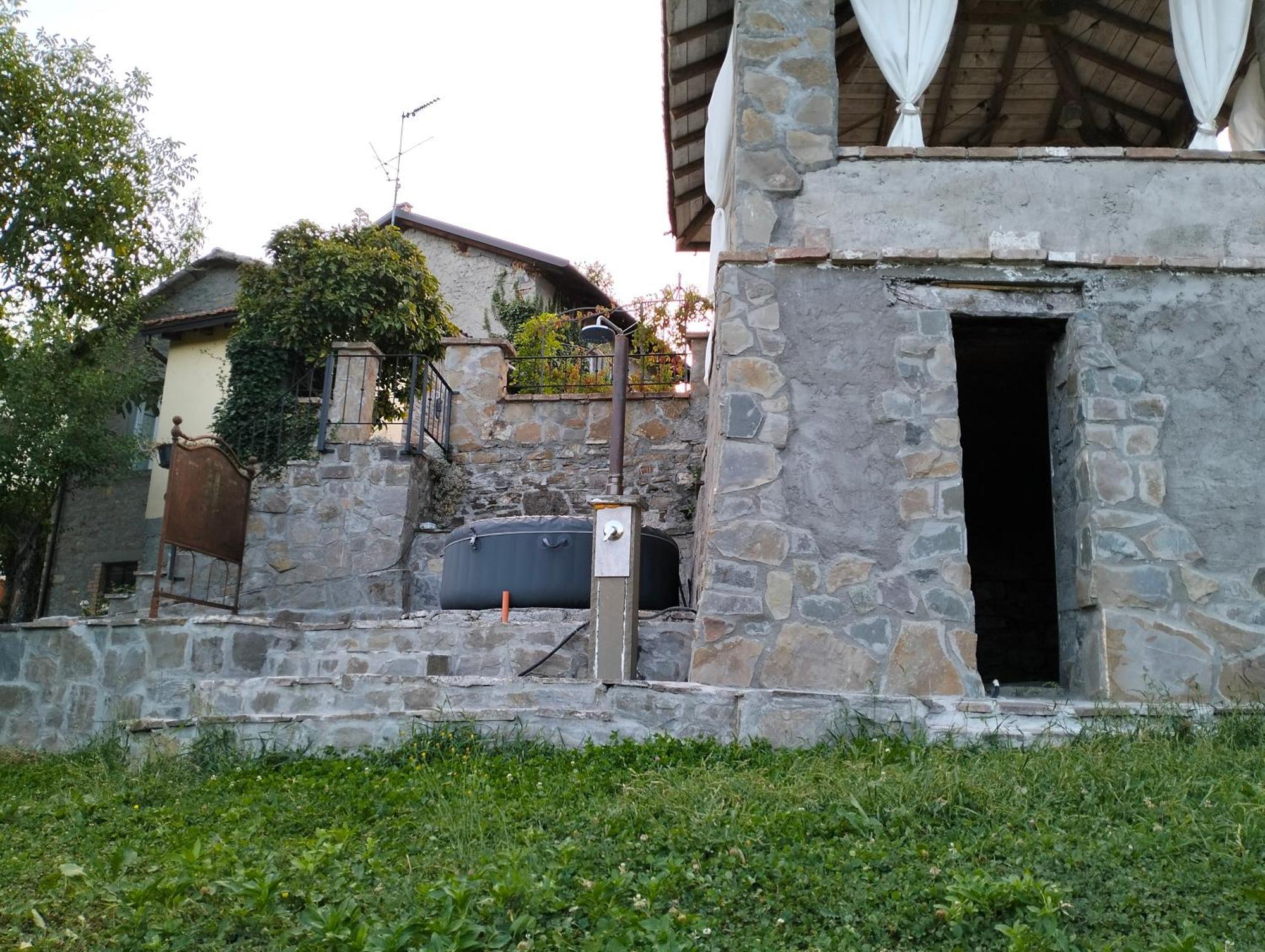 B&B La Corte Dei Cerri- Il Piccolo Chalet Frassinoro 외부 사진